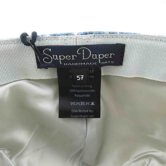 Super Duper Multi Blue Colored Trucker Hat - Picture 4 of 5